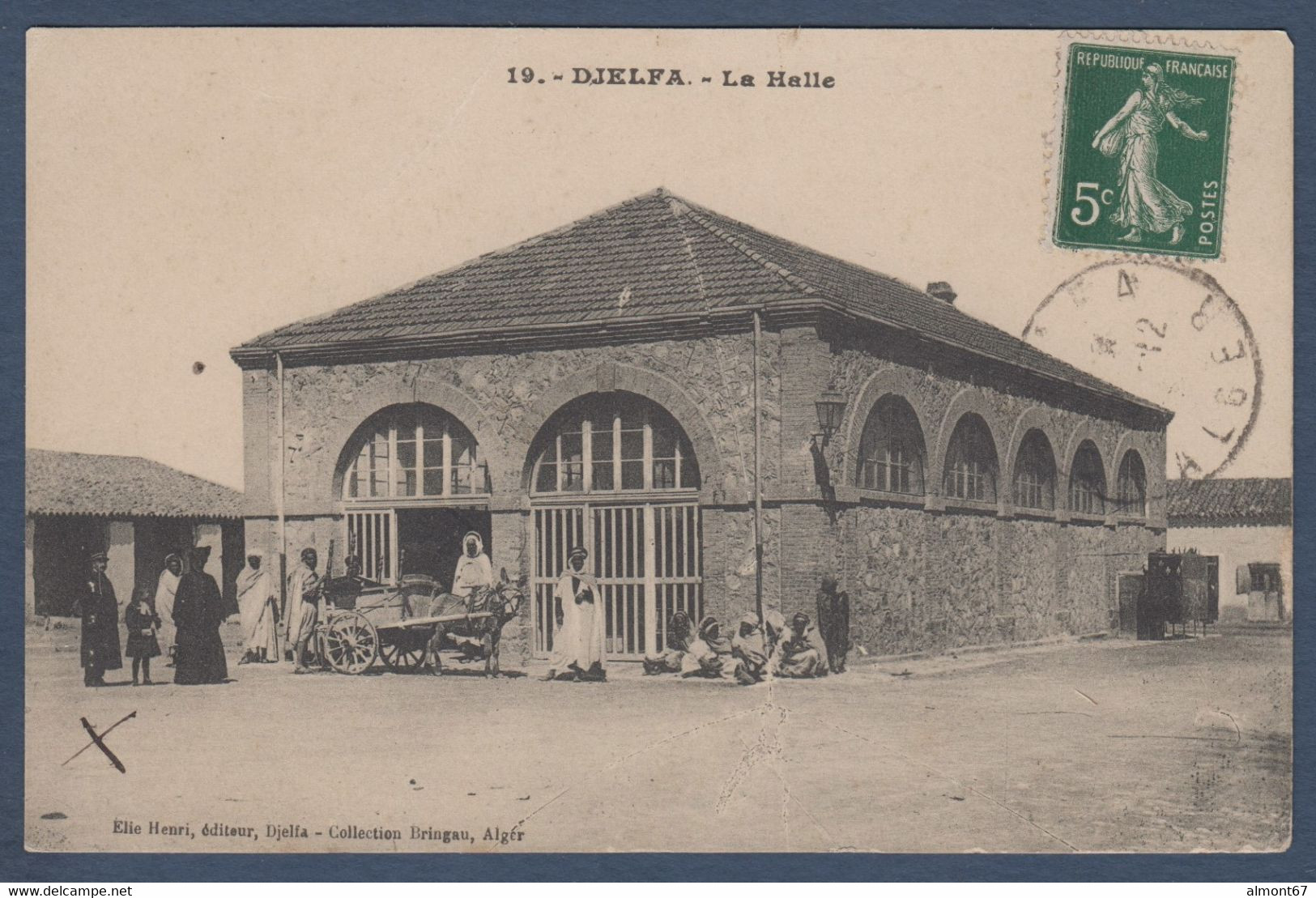 DJELFA - La Halle - Djelfa