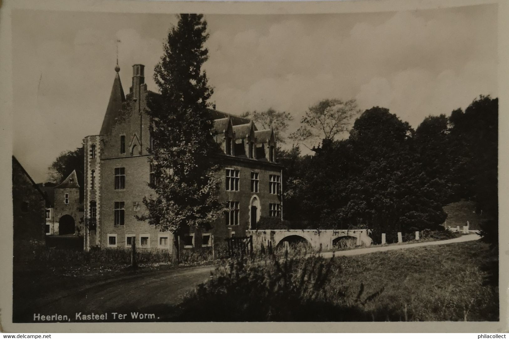 Heerlen // Kasteel Ter Worm No. 2.1934 - Heerlen