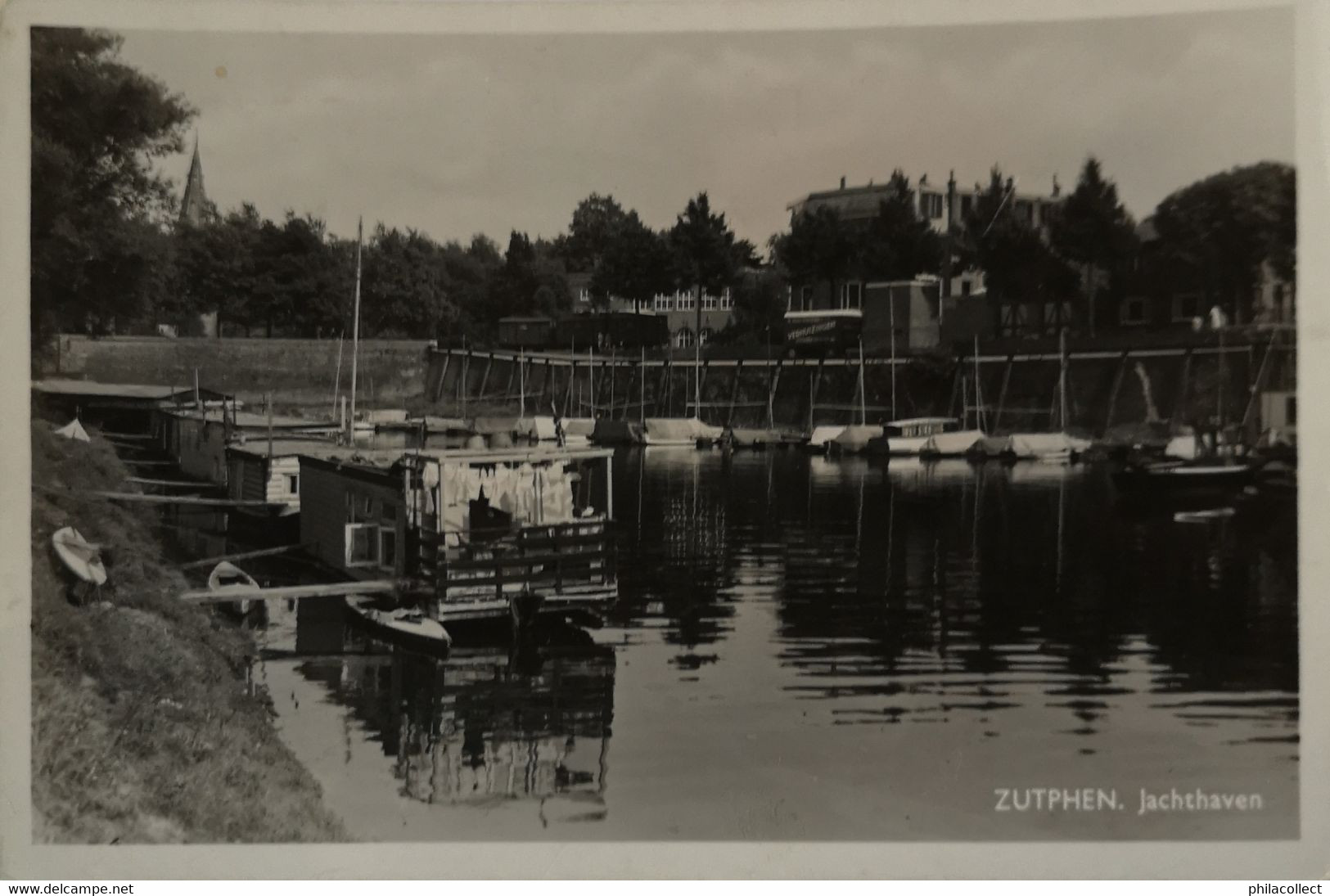 Zutphen  (Gld. ) // Jachthaven 1952 - Zutphen