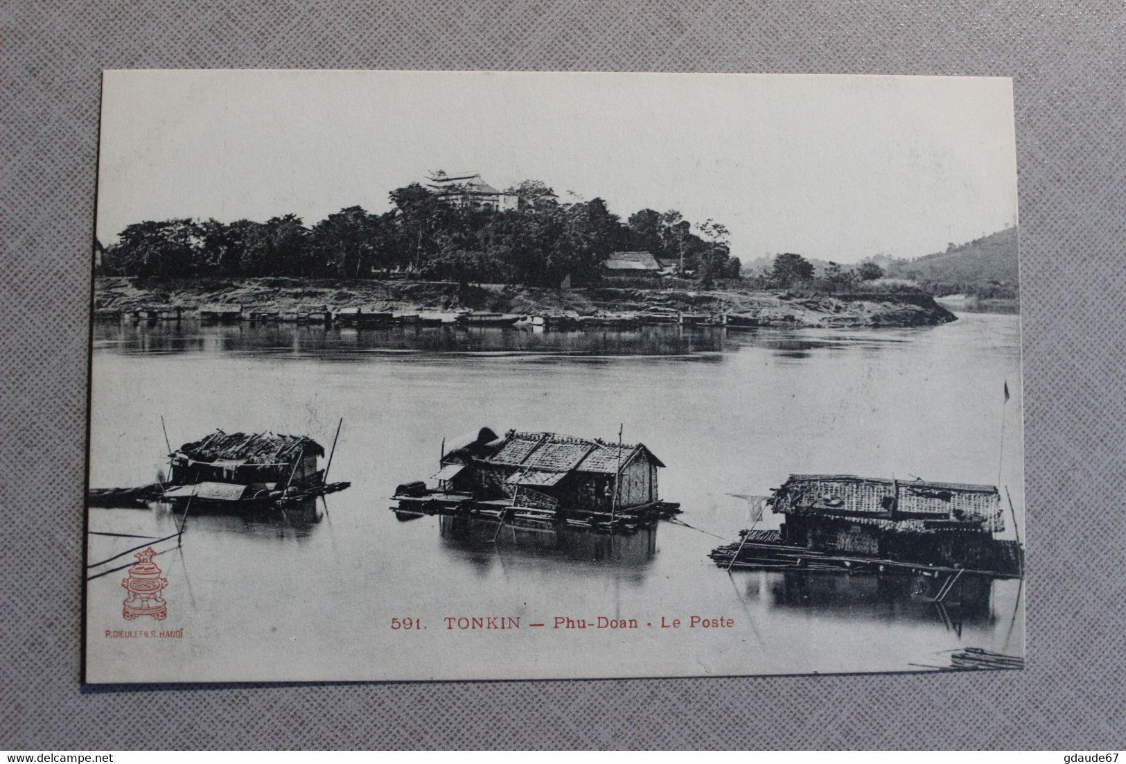 PHU DOAN (TONKIN / VIET NAM / INDOCHINE) - LE POSTE - Viêt-Nam