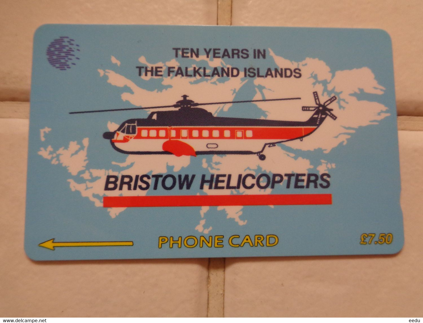 Falkland Islands Phonecard - Falkland