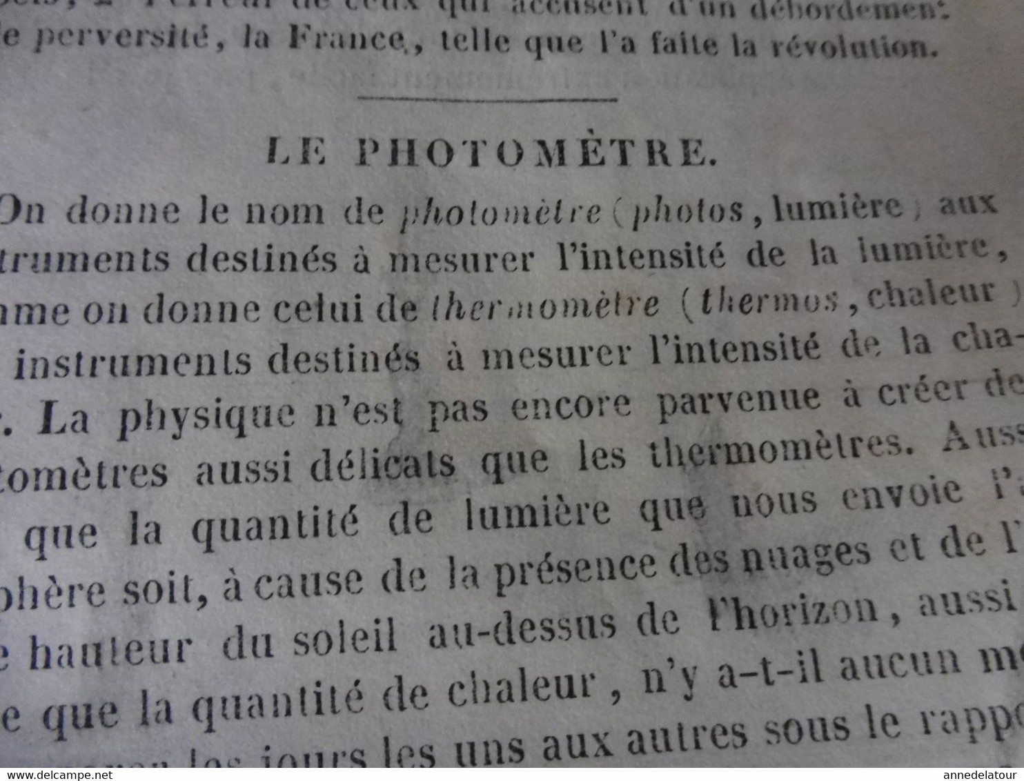 Année 1839: Lac Catherine (Ecosse);Histoire vraie de couleuvres avalées vivantes par un berger; Le roi René; Etc