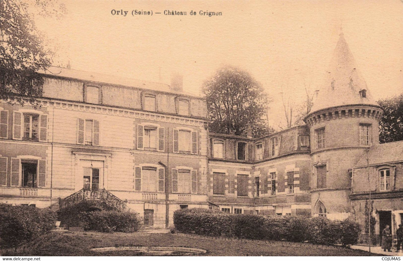 94 - ORLY - S05445 - Château De Grignon - L1 - Orly