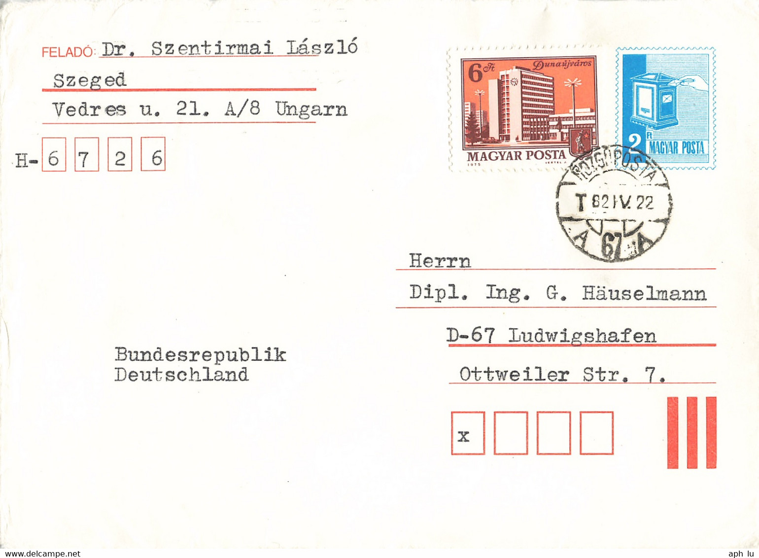 Bahnpost (R.P.O. / T.P.O.) 67 (BP0954) - Briefe U. Dokumente