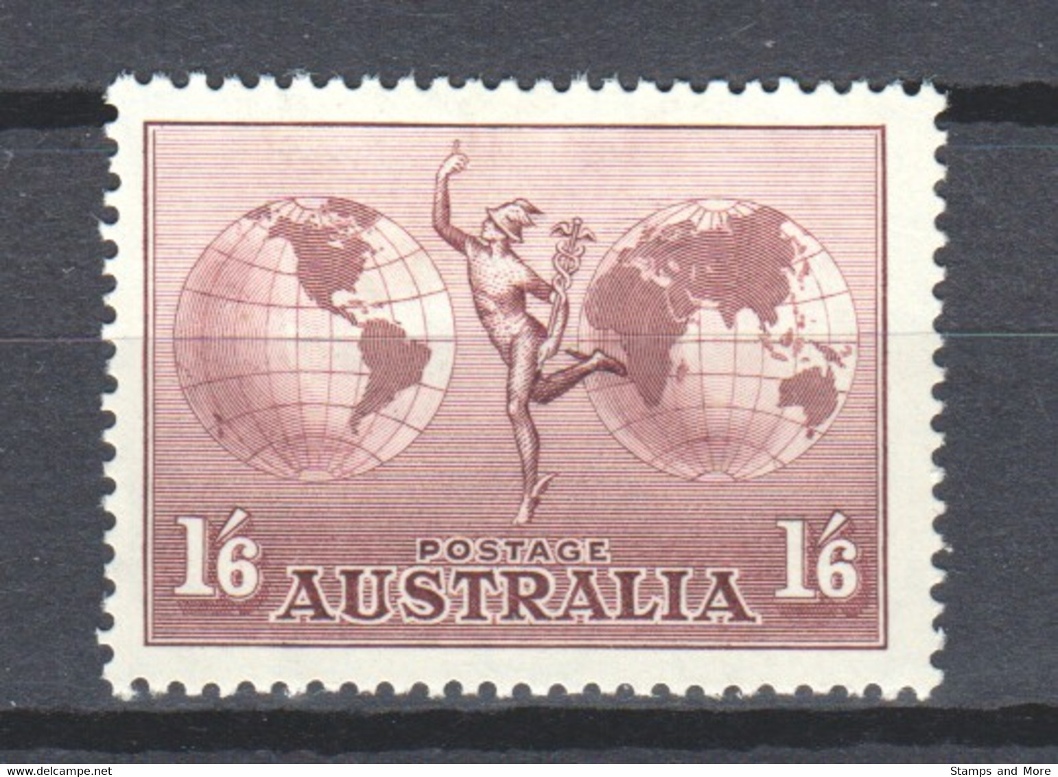 Australia 1934 Mi 126xY MNH AIRPLANE - Neufs