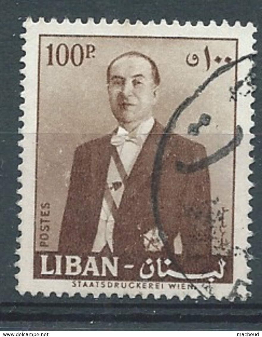 Liban  -    - Yvert N°  173 Oblitéré -   AE 19425 - Liban