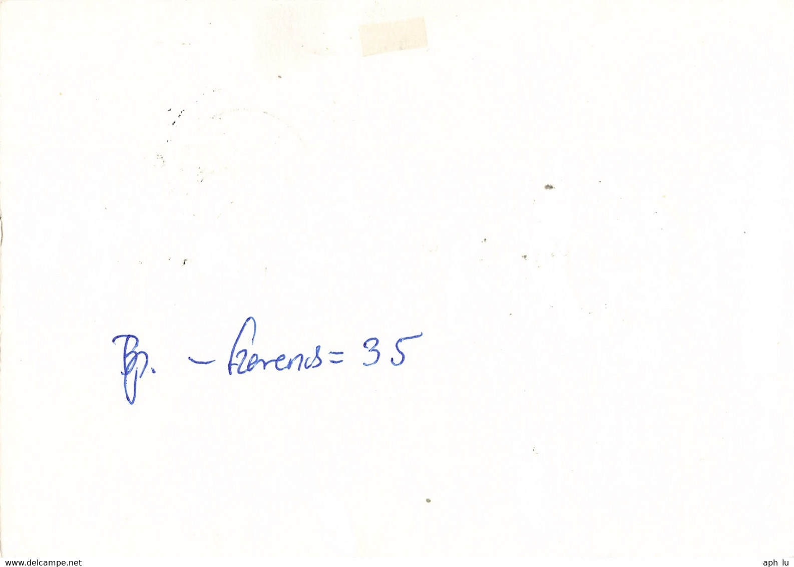 Bahnpost (R.P.O. / T.P.O.) 35 (BP0975) - Cartas & Documentos