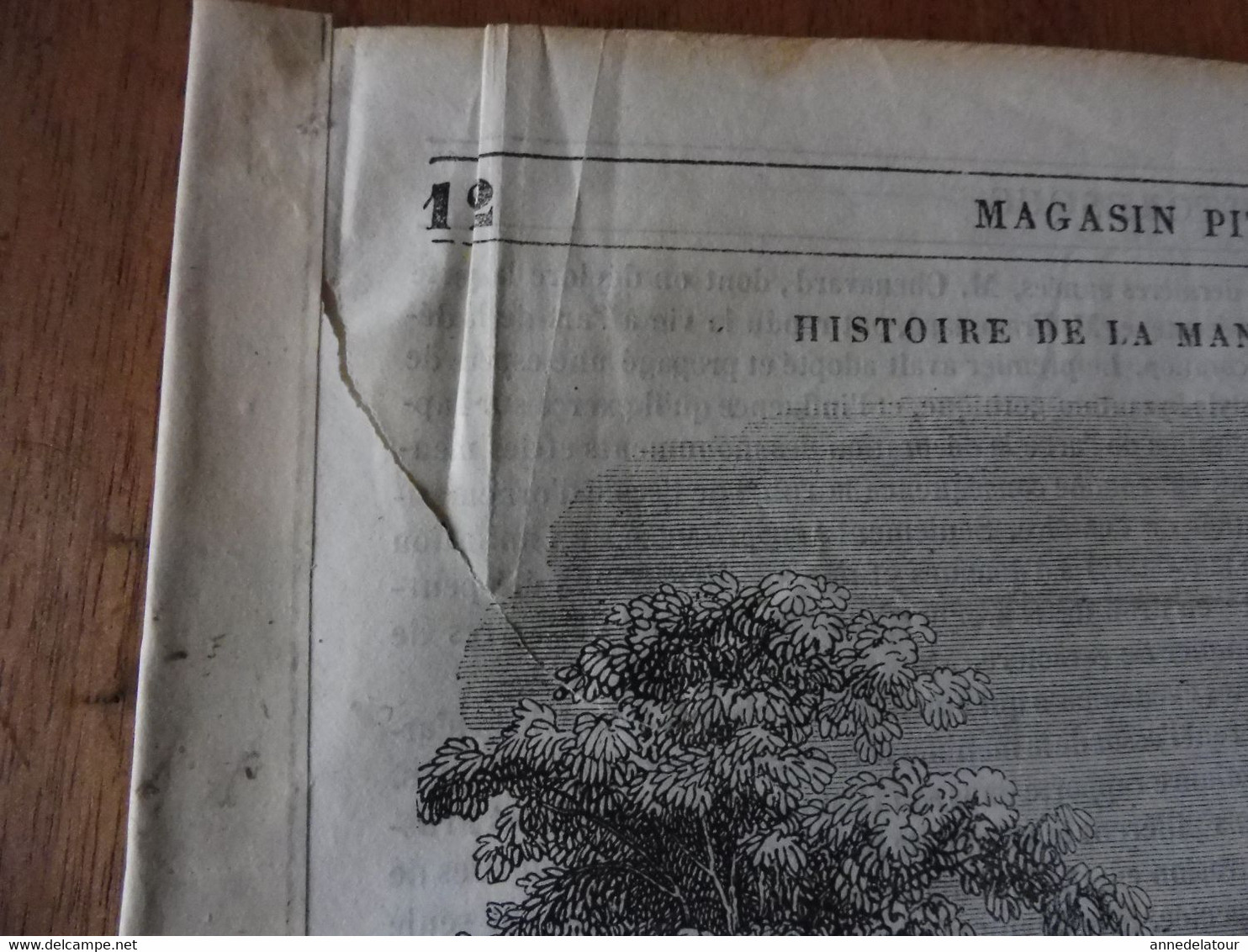 Année 1839: Manufacture De Sèvres Et Descriptions Des Poteries; Recette Infaillible Contre L'irrésolution ; Etc - 1800 - 1849