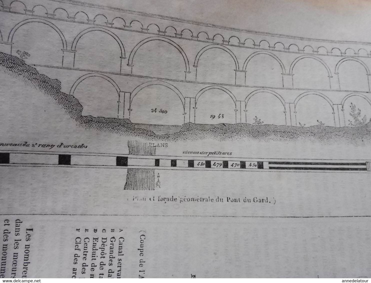 Année 1839: Trucs D'un Vieux Chasseur De Truffes ;Les Thermes De Paris; Nasreddin Hodja Bouffon Populaire; Bouddha; Etc - 1800 - 1849