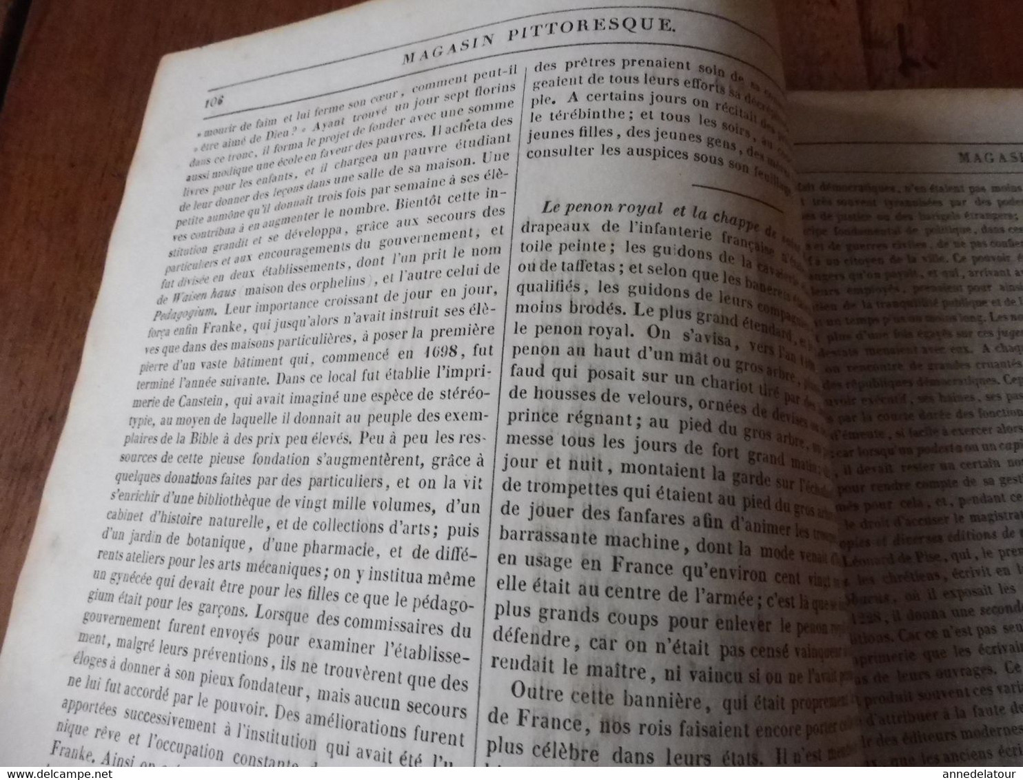 Année 1839: Statue Herman Franke à Halle ;Armée Chinoise; Ste Chapelle De Paris;Fabrication De La Pierre Infernale; Etc - 1800 - 1849