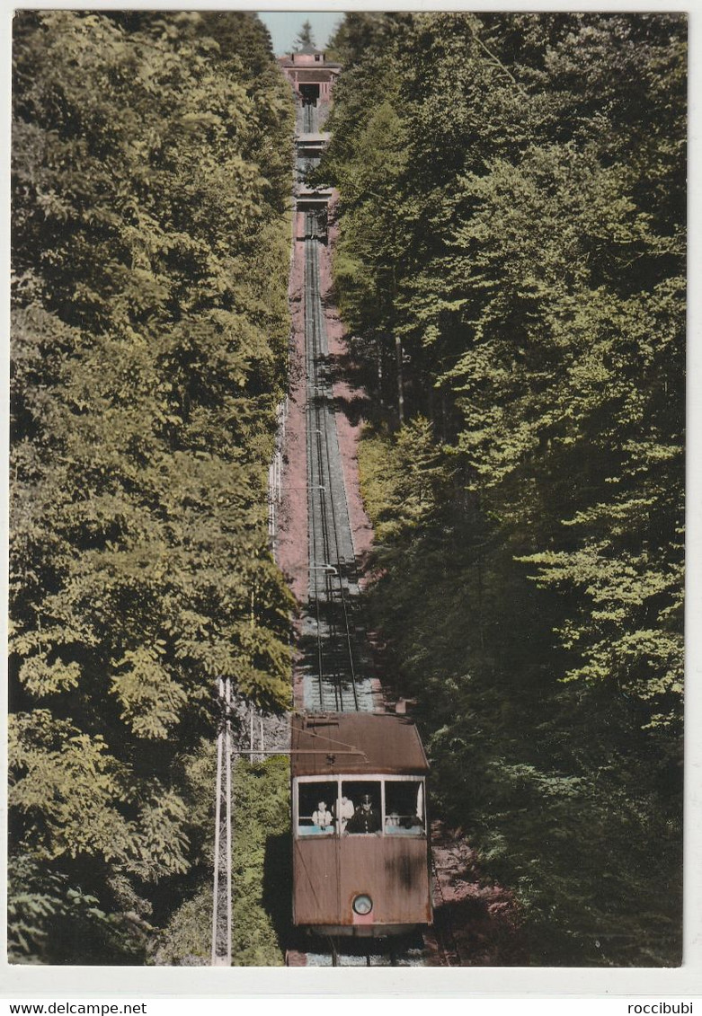 Baden-Baden, Seilbahn, Baden-Württemberg - Baden-Baden