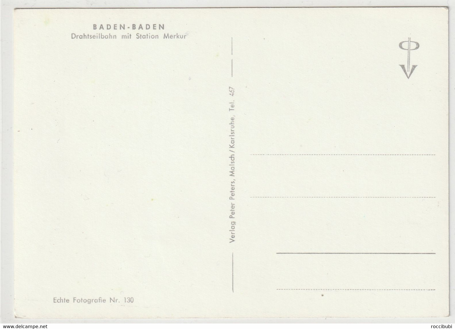 Baden-Baden, Seilbahn, Baden-Württemberg - Baden-Baden