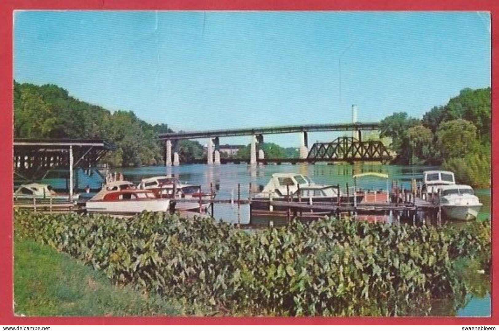 US.- APPLETON YACHT CLUB. WISCONSIN. 1971. BRIDGE. - Appleton