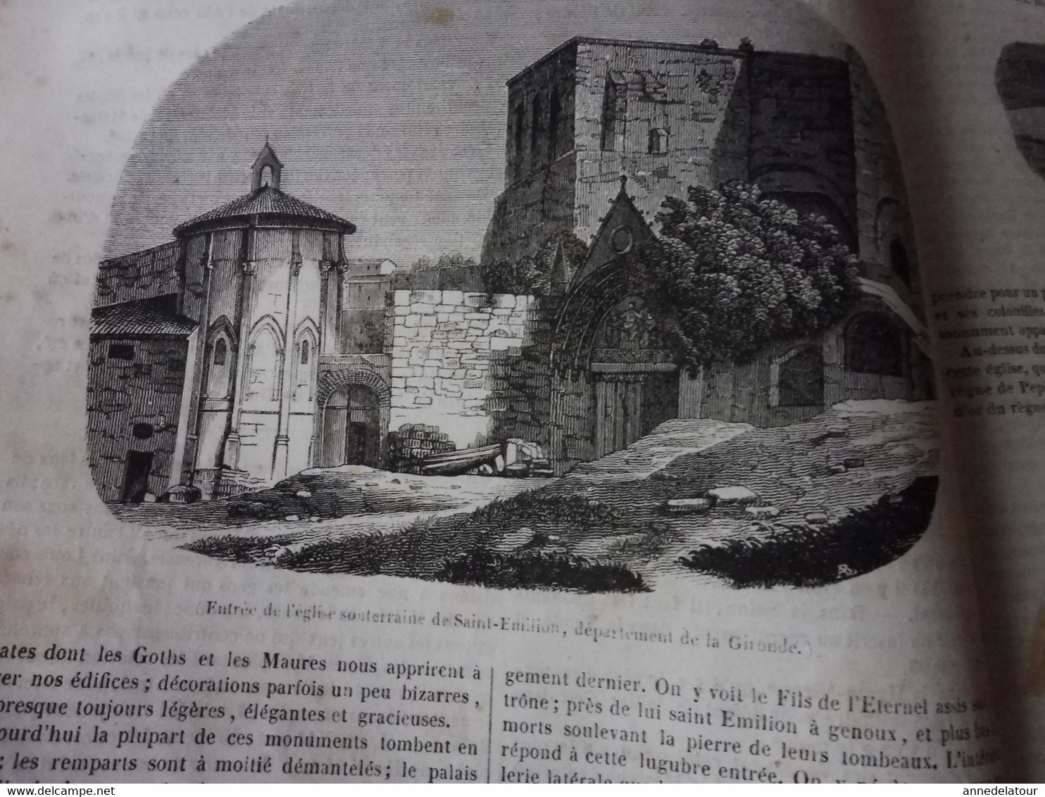 Année 1839:Groenland;Saint-Emilion(documentaire ++);Le gueux de Vernon;Meistersaenger et spruchsprecher, Allemagne;Etc