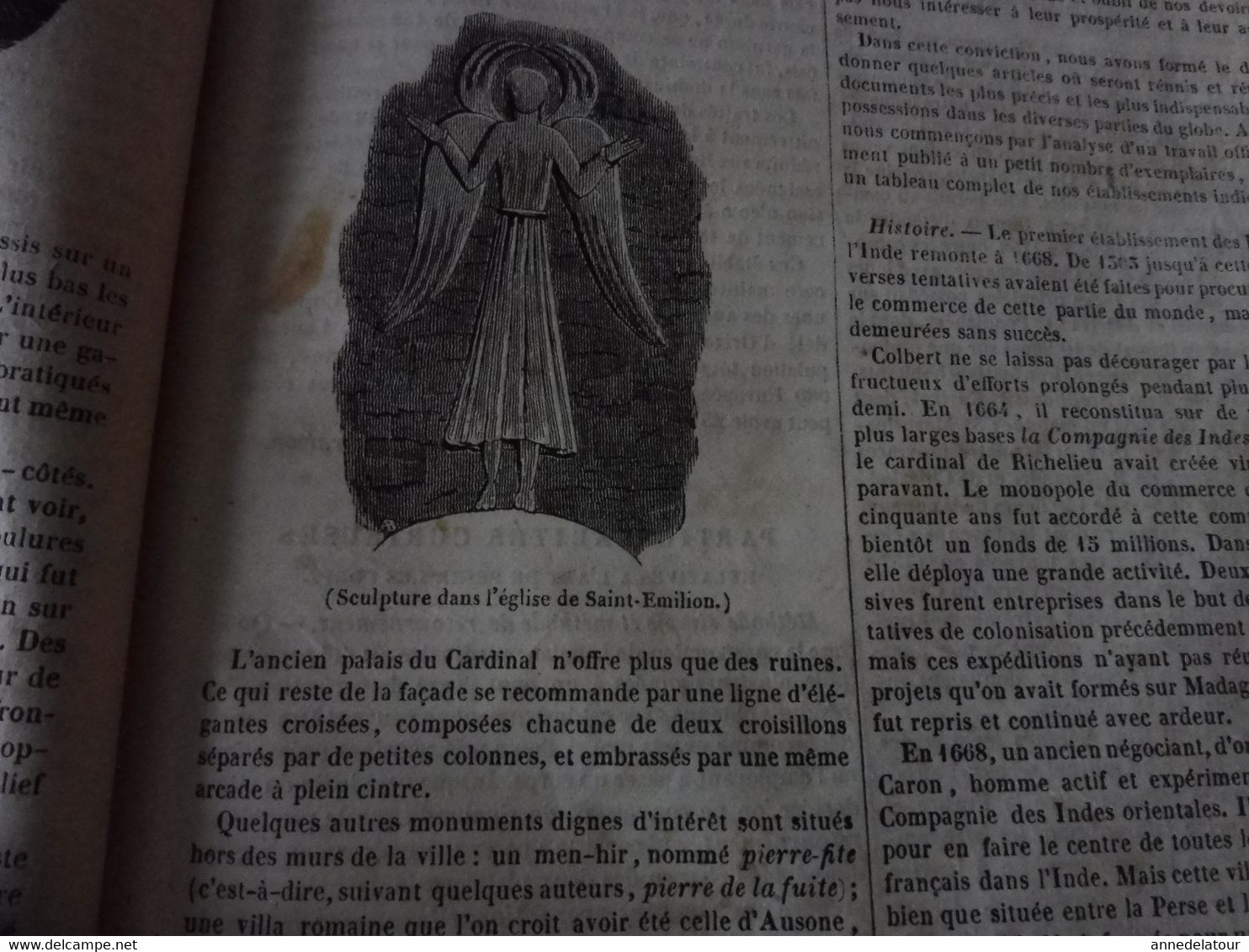 Année 1839:Groenland;Saint-Emilion(documentaire ++);Le gueux de Vernon;Meistersaenger et spruchsprecher, Allemagne;Etc