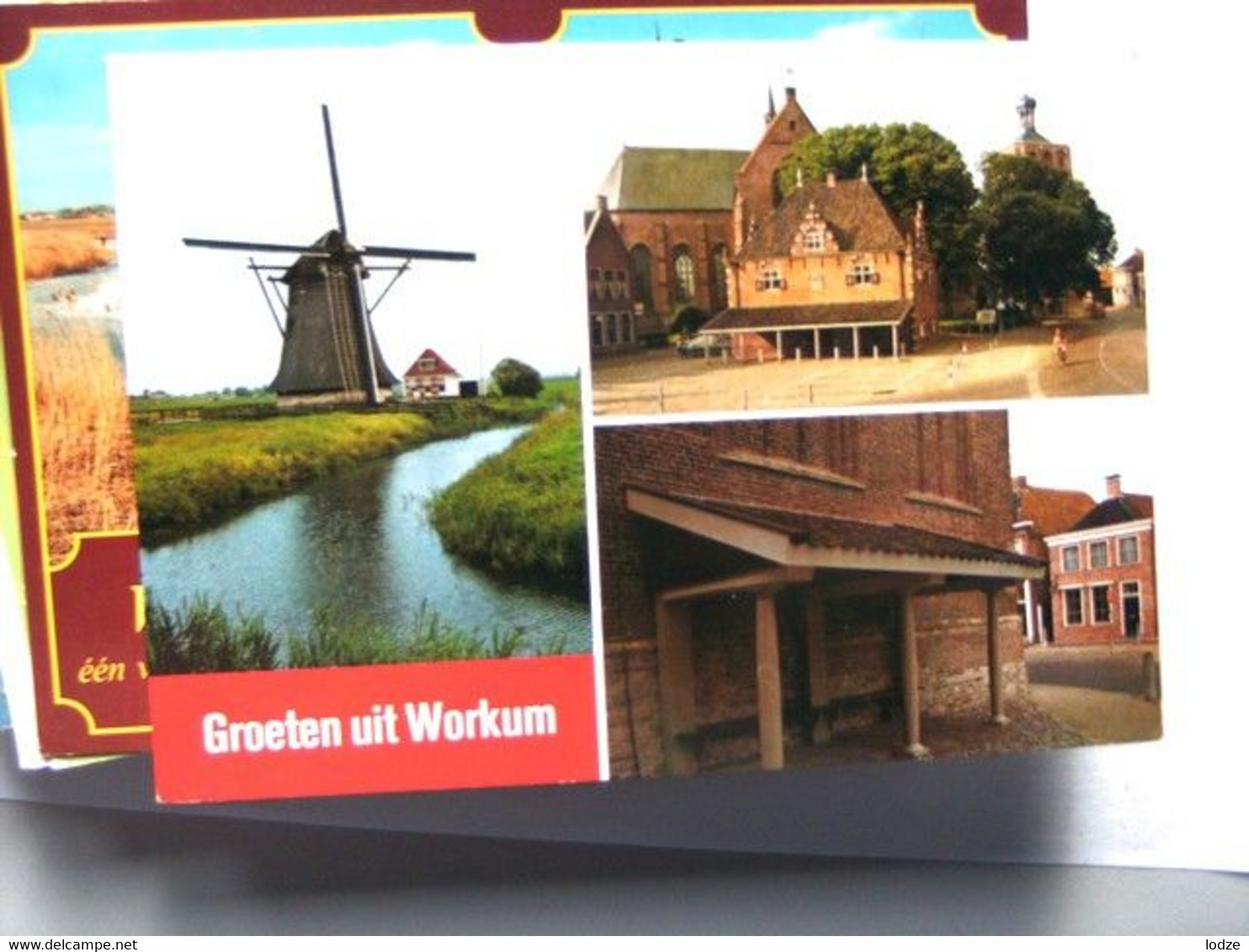 Nederland Holland Pays Bas Workum 15 - Workum