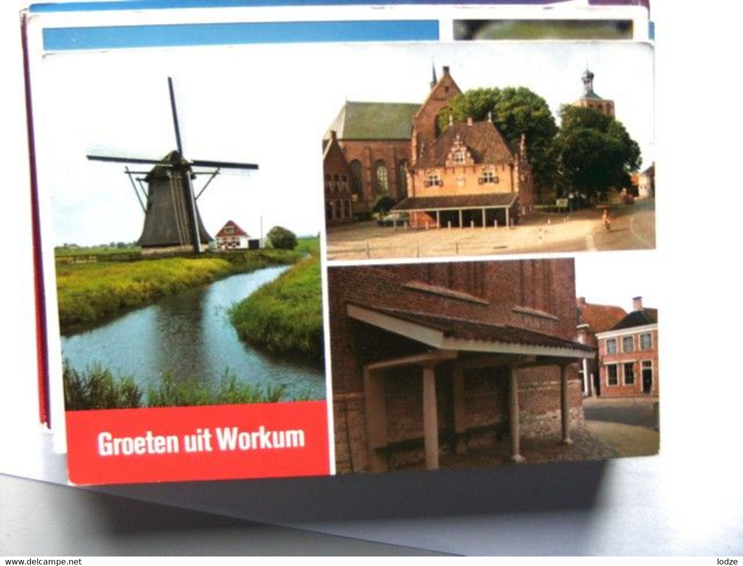 Nederland Holland Pays Bas Workum 20 - Workum