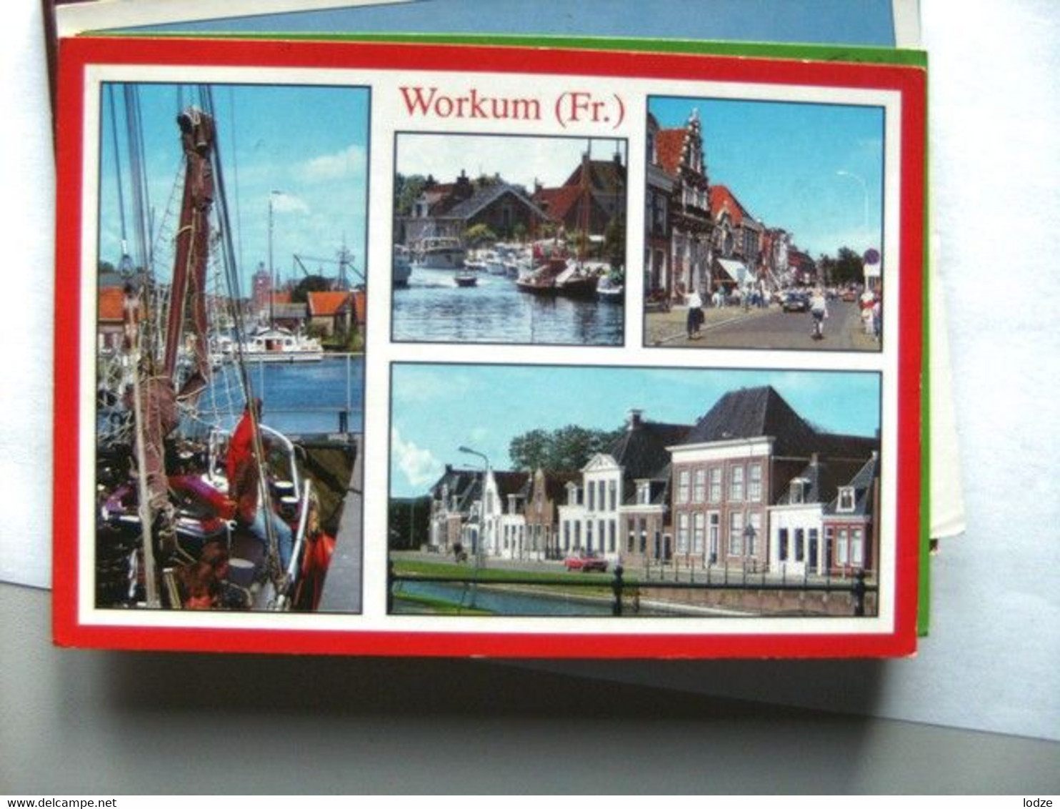Nederland Holland Pays Bas Workum 33 - Workum