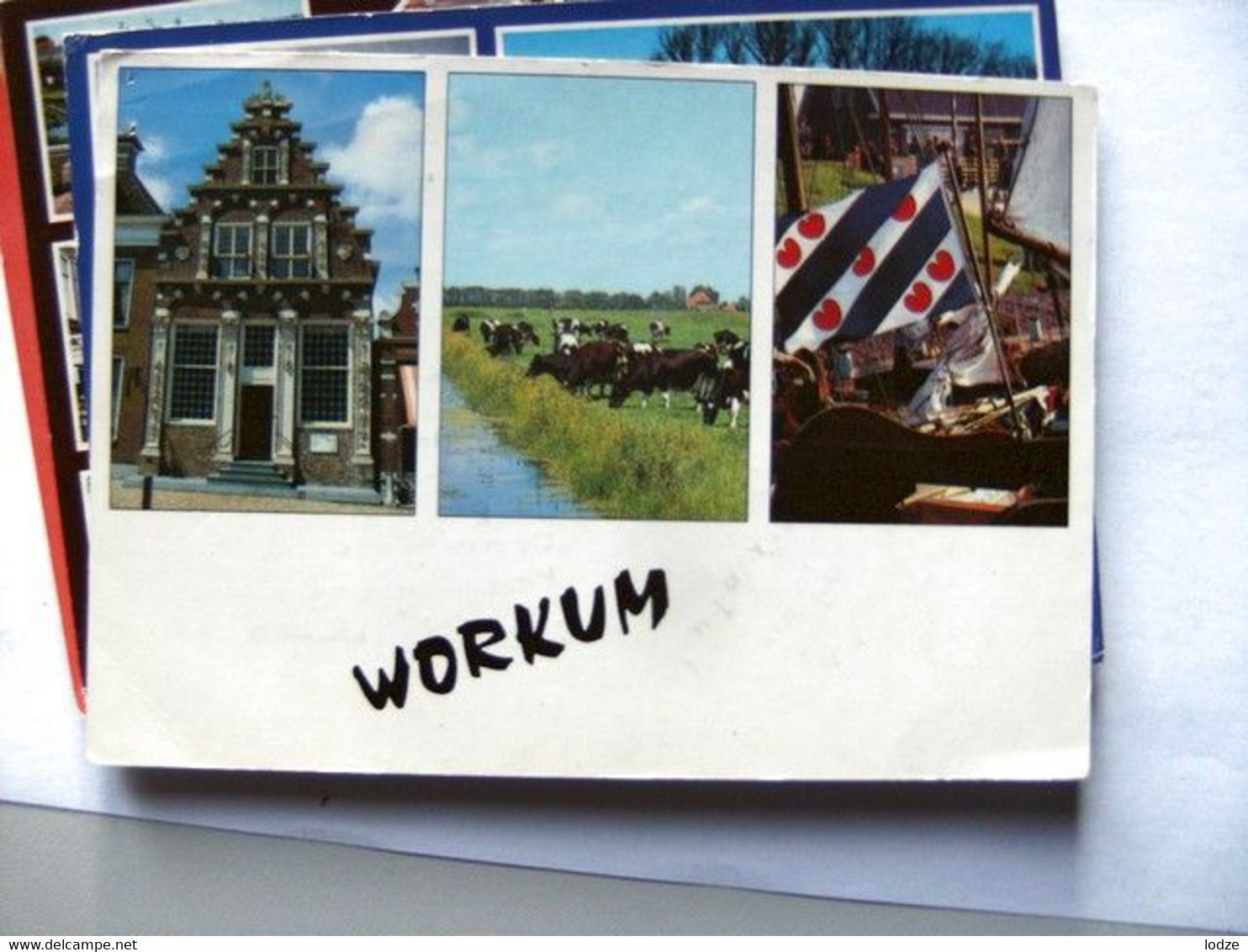 Nederland Holland Pays Bas Workum 42 - Workum