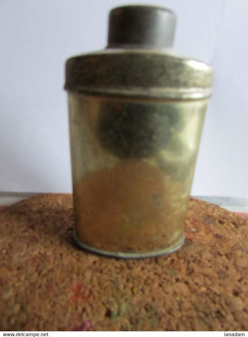 WW2 US Army Foot Powder Tin - 1939-45