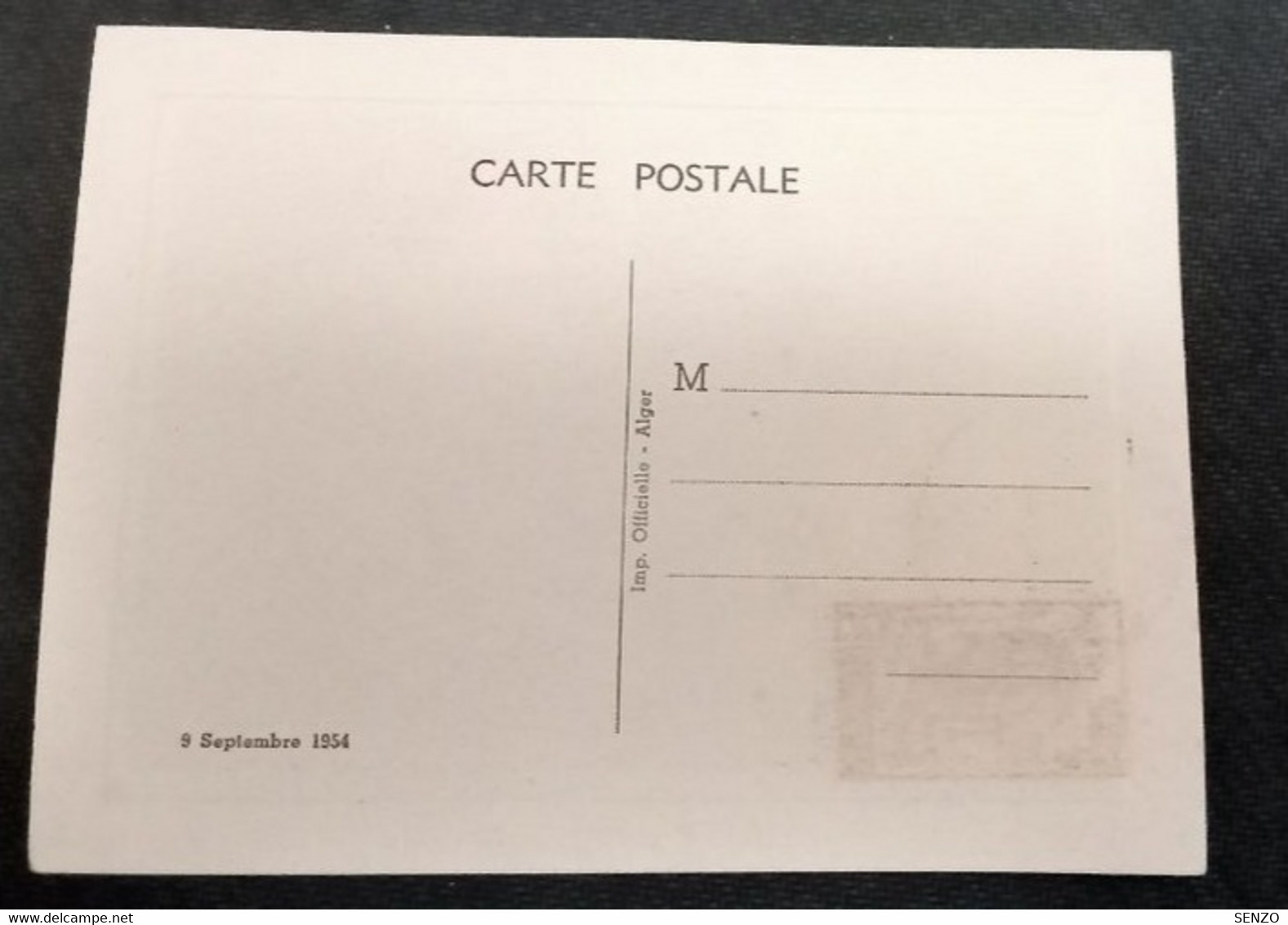 CARTES POSTALES ORIGINAL SIESME D'ORLÉANS VILLE ET DE SA RÉGION  1954 - Chlef (Orléansville)