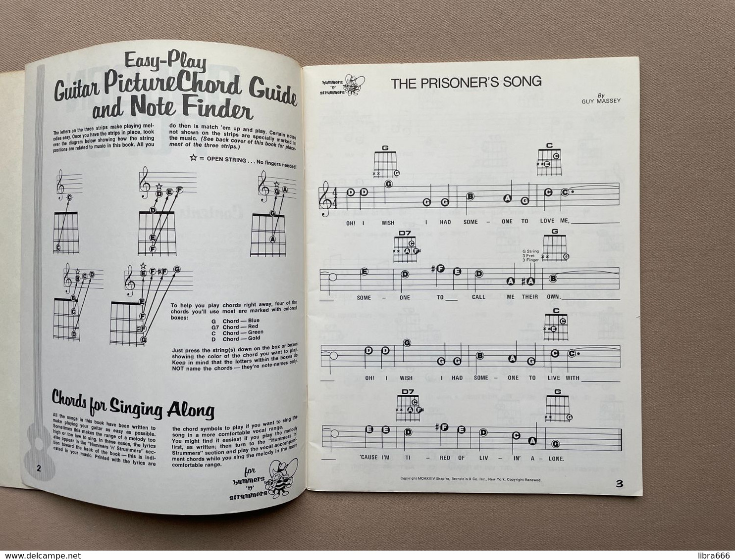 EASY-PLAY - GUITAR SPEED MUSIC 12 / GOLDEN POPS 1977 (19 Songs - 48 Pages) - Education/ Teaching