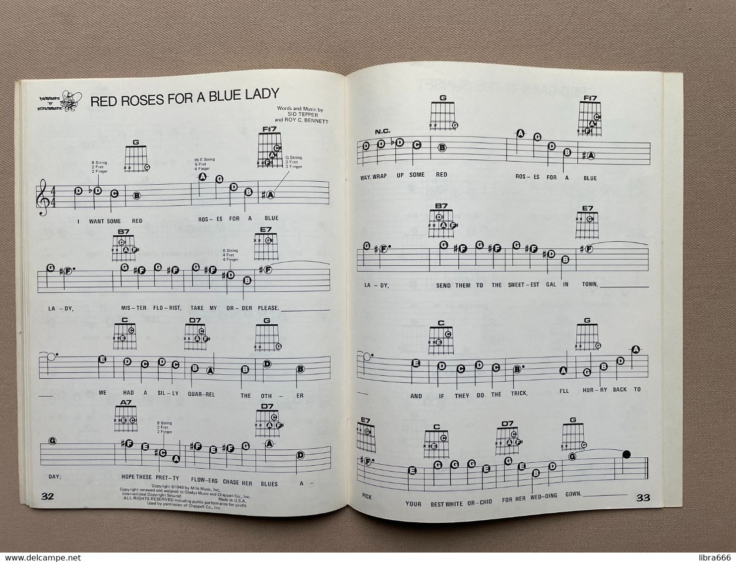 EASY-PLAY - GUITAR SPEED MUSIC 12 / GOLDEN POPS 1977 (19 songs - 48 pages)