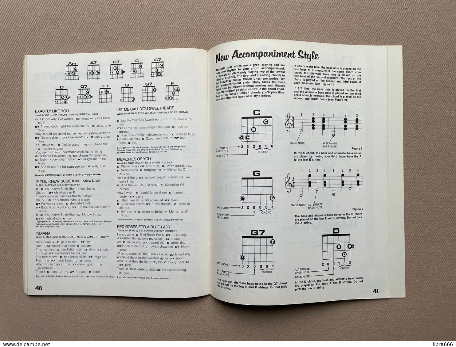 EASY-PLAY - GUITAR SPEED MUSIC 12 / GOLDEN POPS 1977 (19 songs - 48 pages)