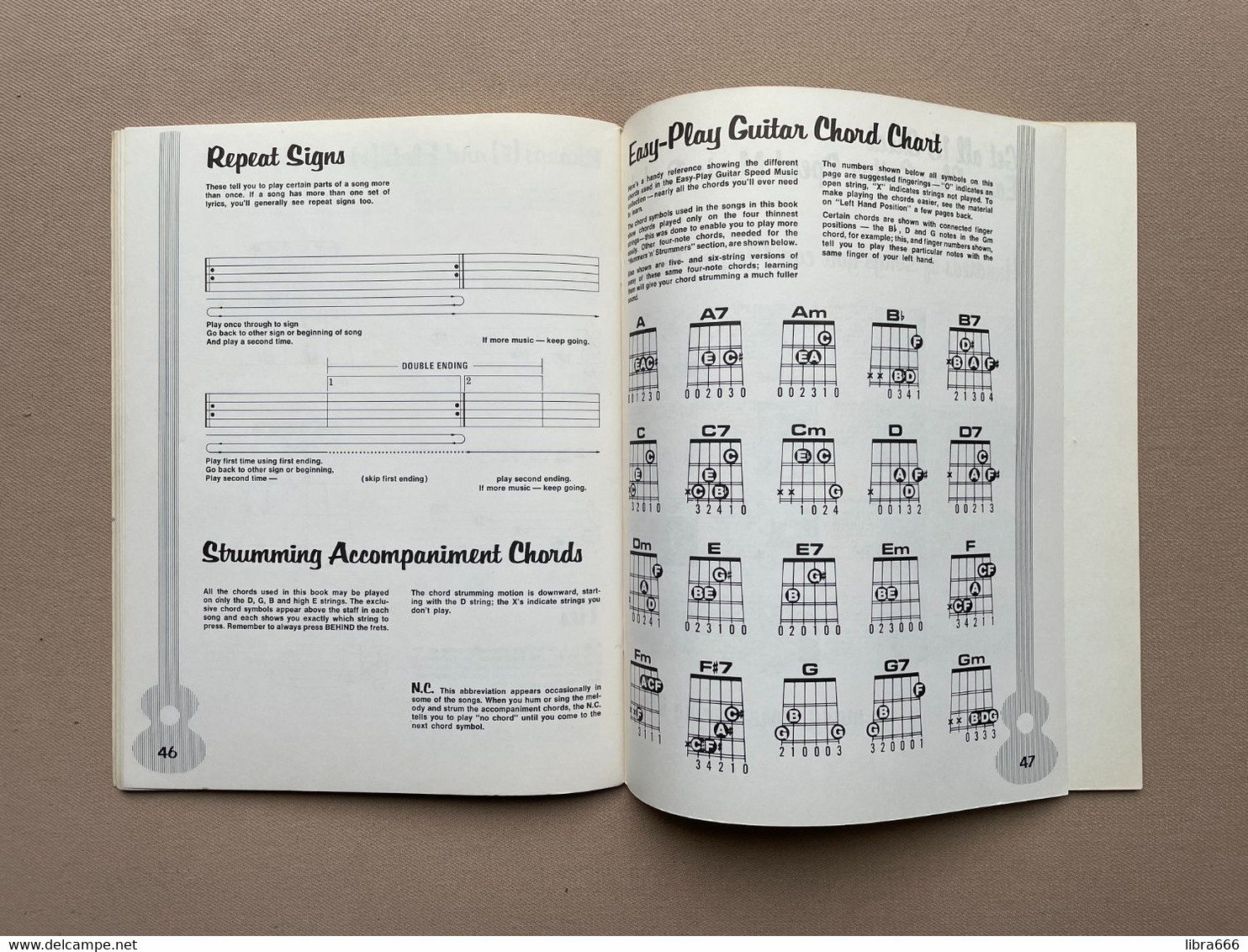 EASY-PLAY - GUITAR SPEED MUSIC 12 / GOLDEN POPS 1977 (19 songs - 48 pages)