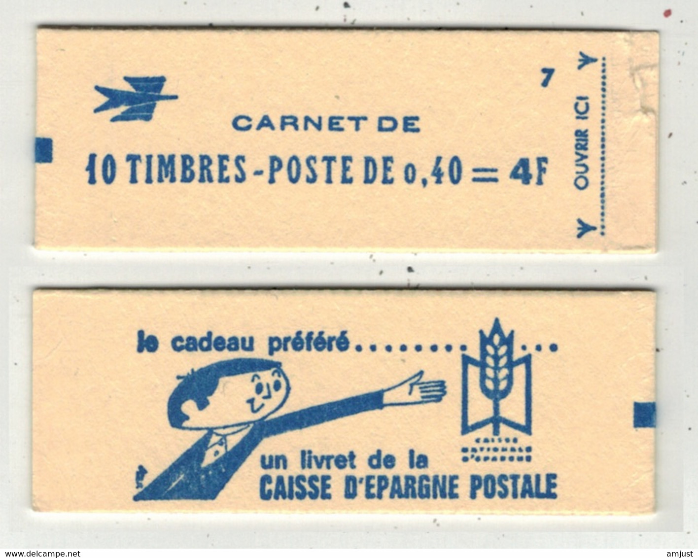 France // Carnet // Carnet  No. 1536 B Neufs** Complet Mais Ouvert - Croix Rouge