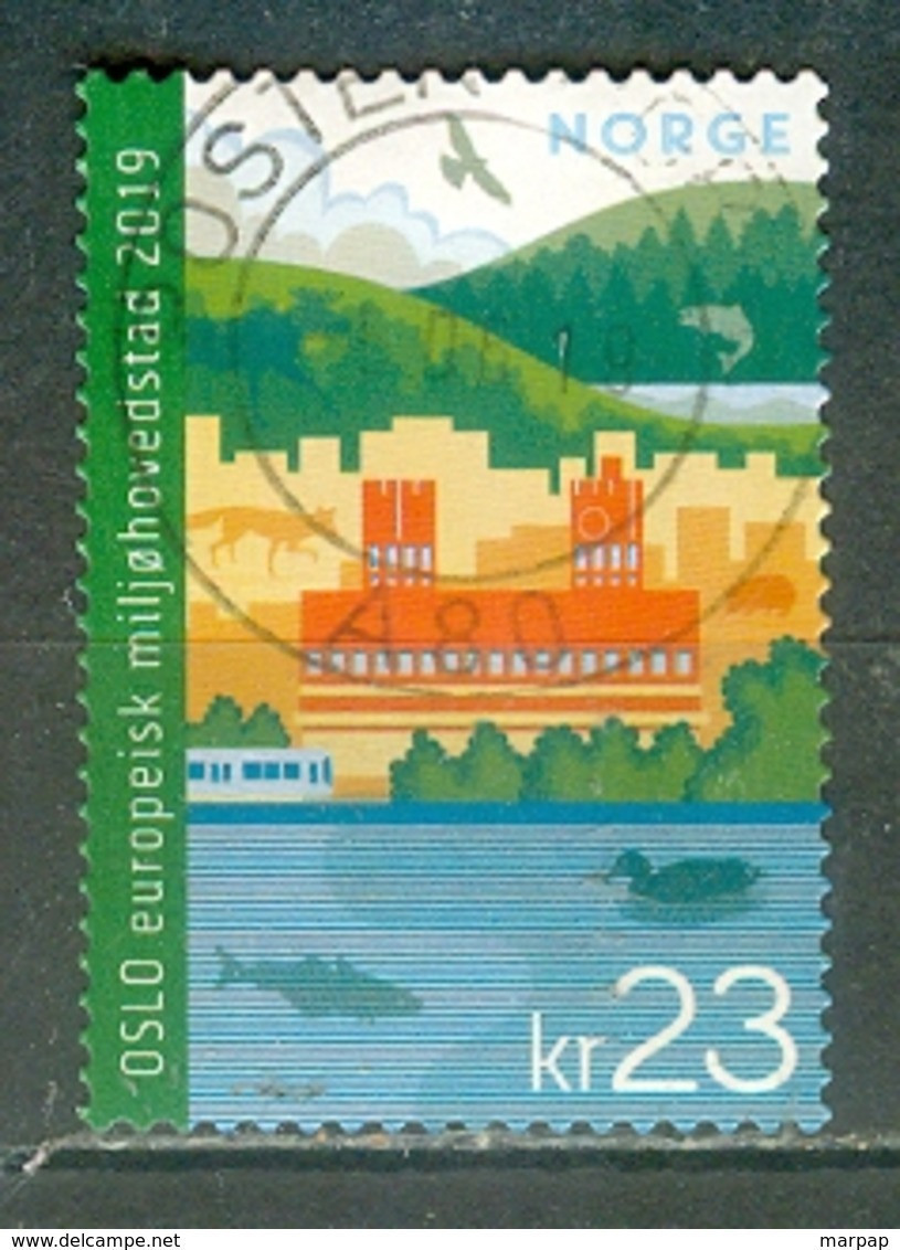 Norway, 2019 Issue - Used Stamps