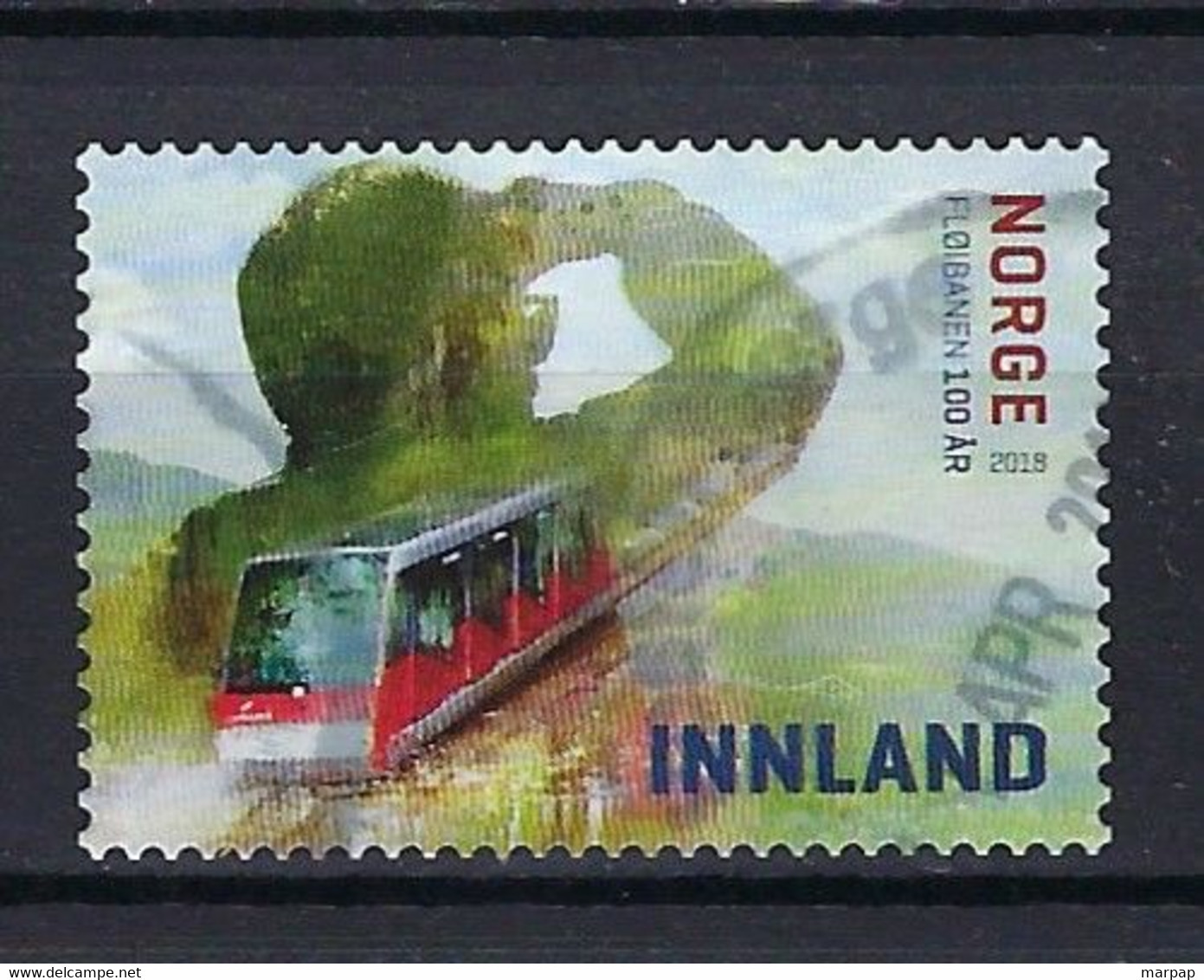 Norway, 2018 Issue - Used Stamps
