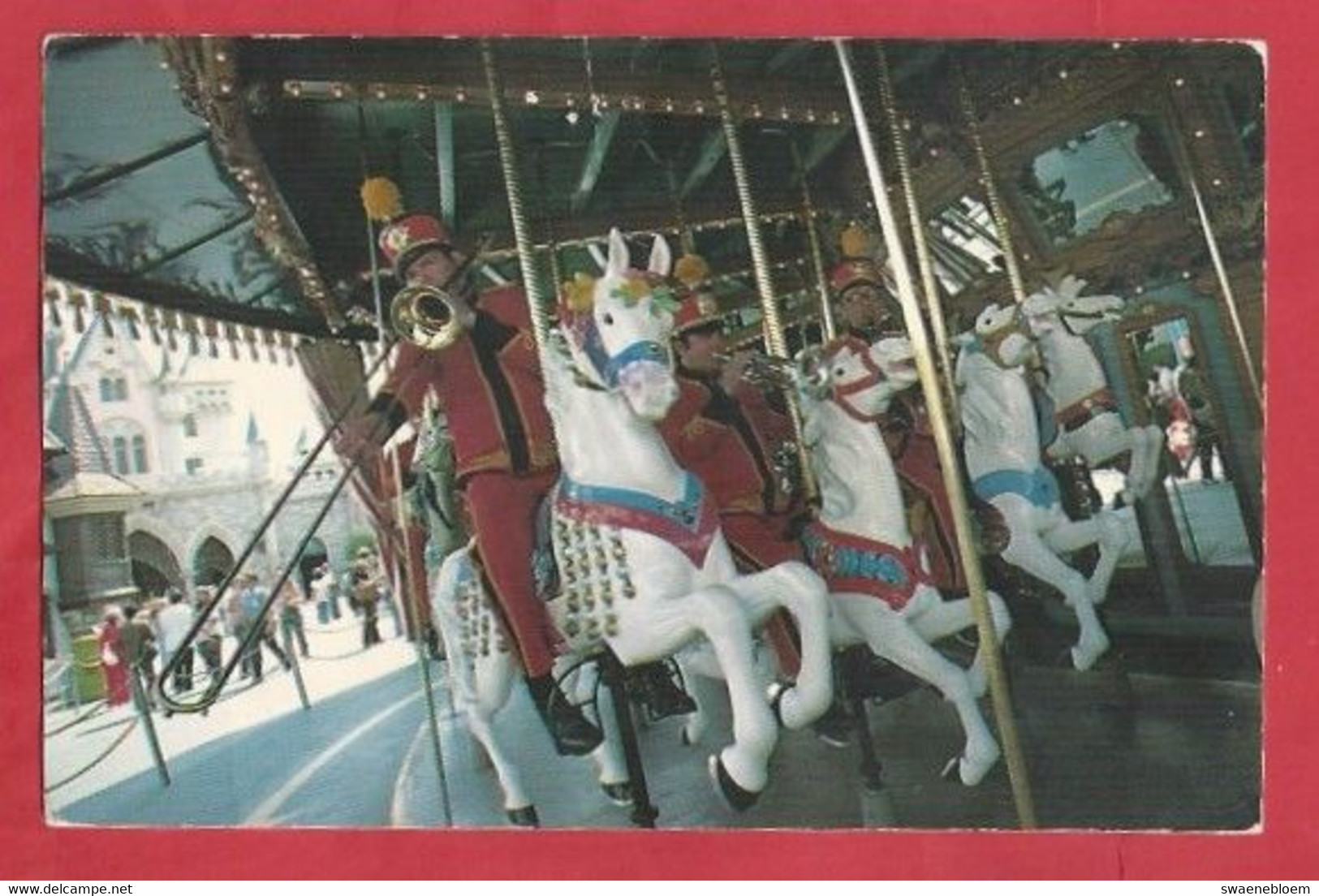 US.- DISNEYLAND. KING ATHUR CAROUSEL. FANTASYLAND. 1977 - Anaheim