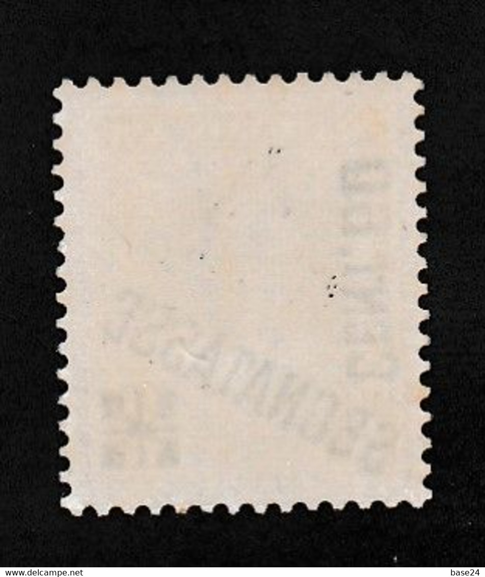 1931 Vaticano Vatican SEGNATASSE  POSTAGE DUE 60 Cent Su 2 Lire Bruno MNH** - Impuestos