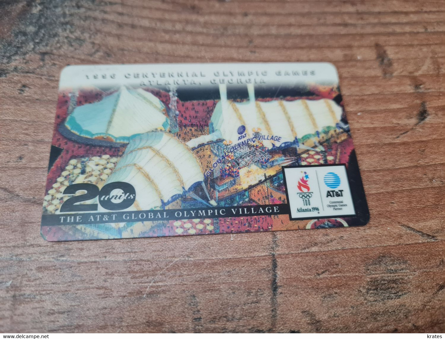 Phonecard - USA, OLYMPIC Games Atlanta 1996 - Autres - Amérique