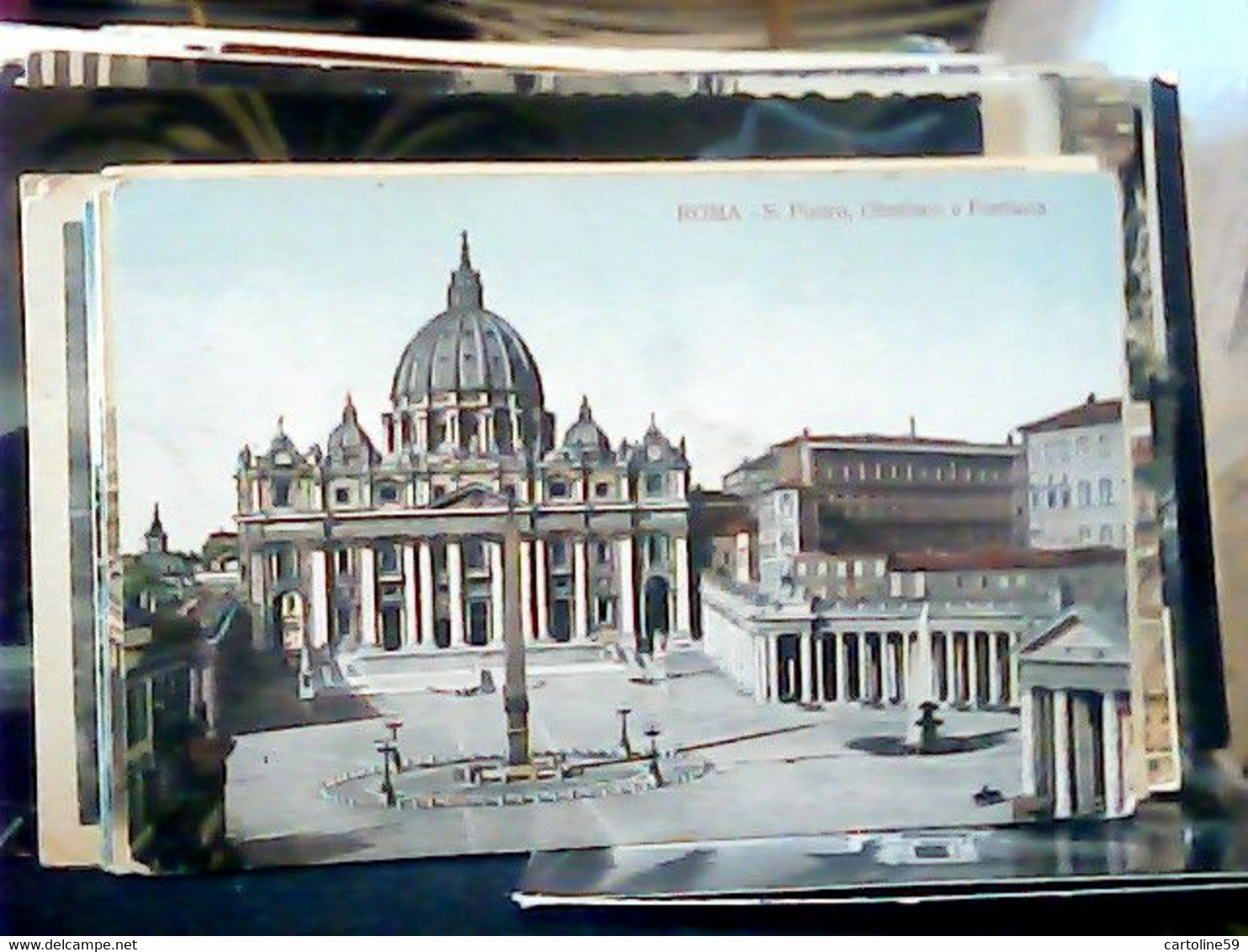 34 CARD ROMA CPA VBN1900/39 JB6319 - Sammlungen & Lose