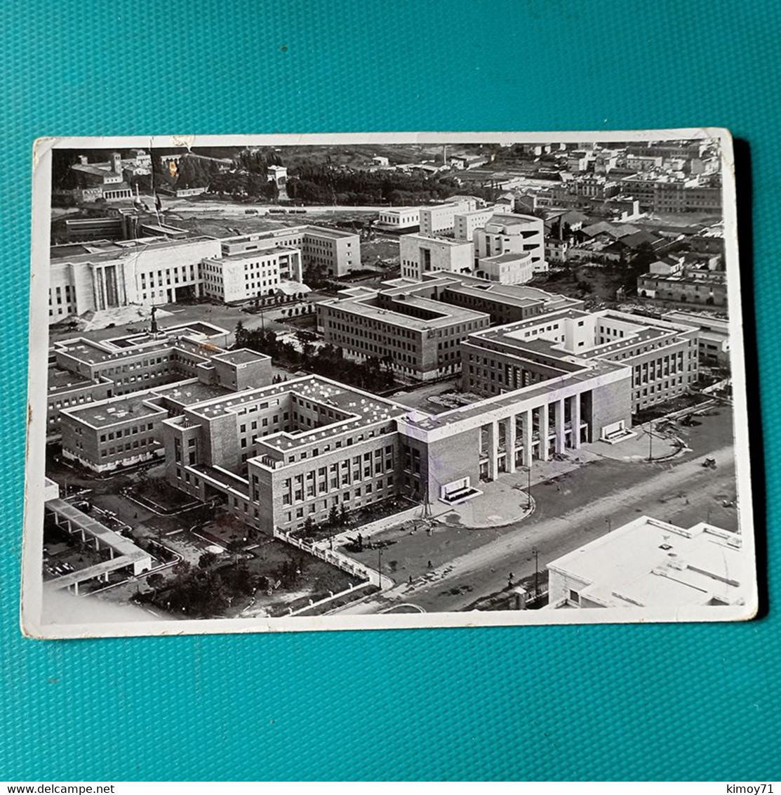 Cartolina Roma - V Congresso Ed Esposizione Internazionale Di Fotogrammetria. Viaggiata 1939 - Ausstellungen