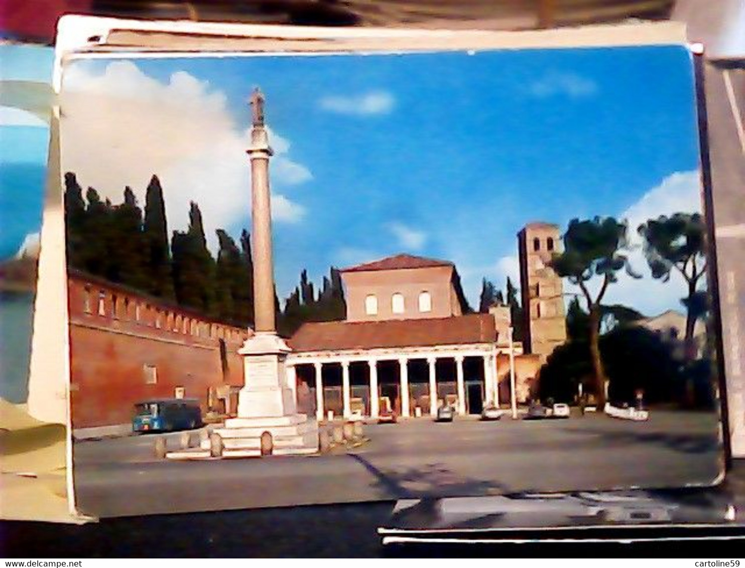 74 CARD ROMA CPM VBN1936< JB6321