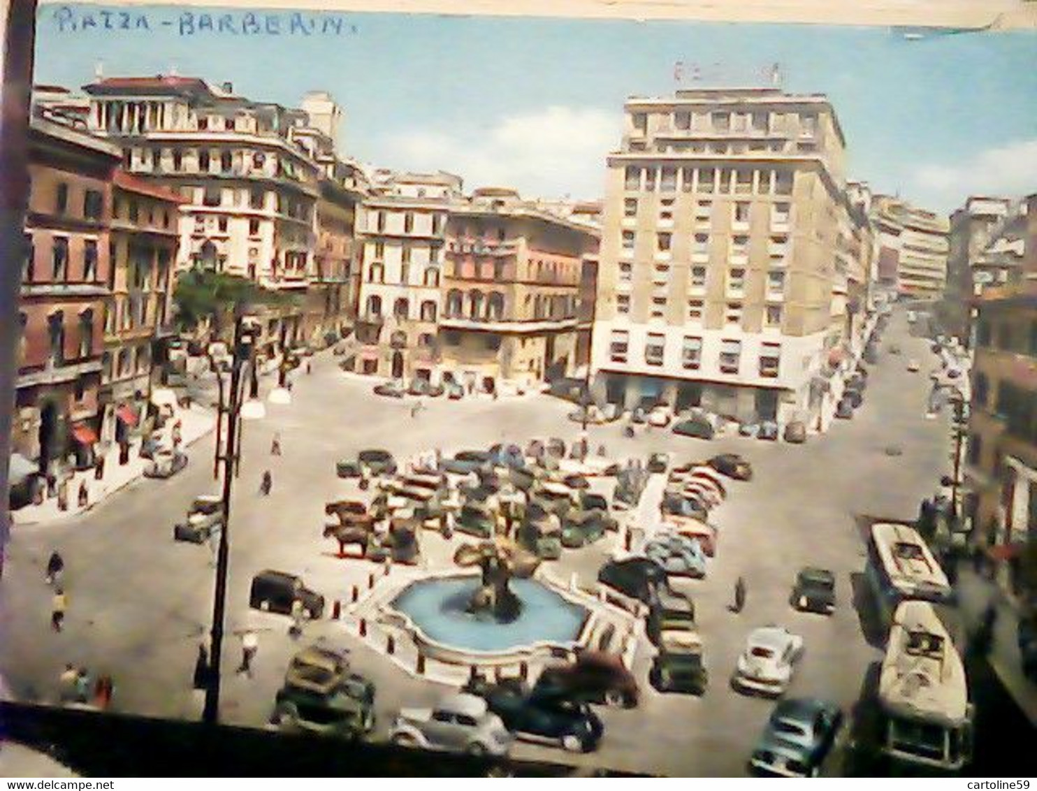 74 CARD ROMA CPM VBN1936< JB6321