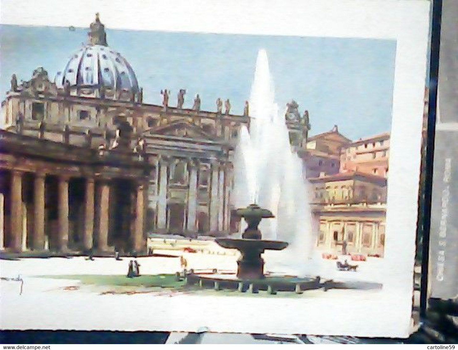 5 CARD ROMA ILLUSTRATA RAIMONDI VBN1950/59 JB6322 - Collections & Lots