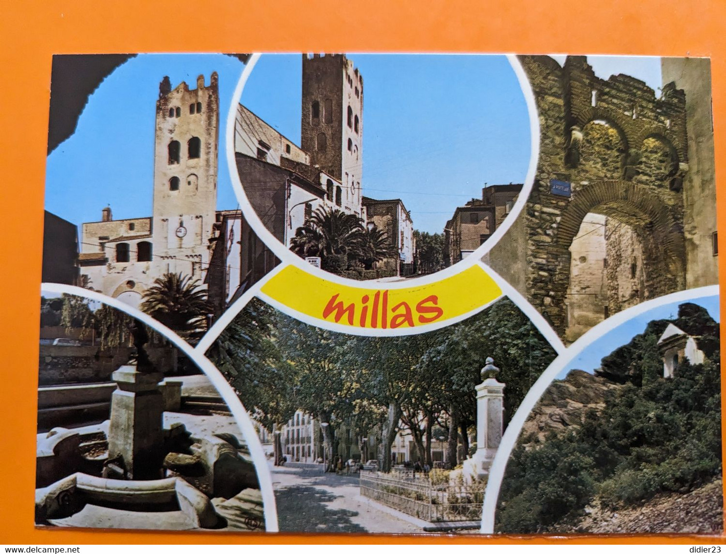 Carte Neuve *  MILLAS - Millas