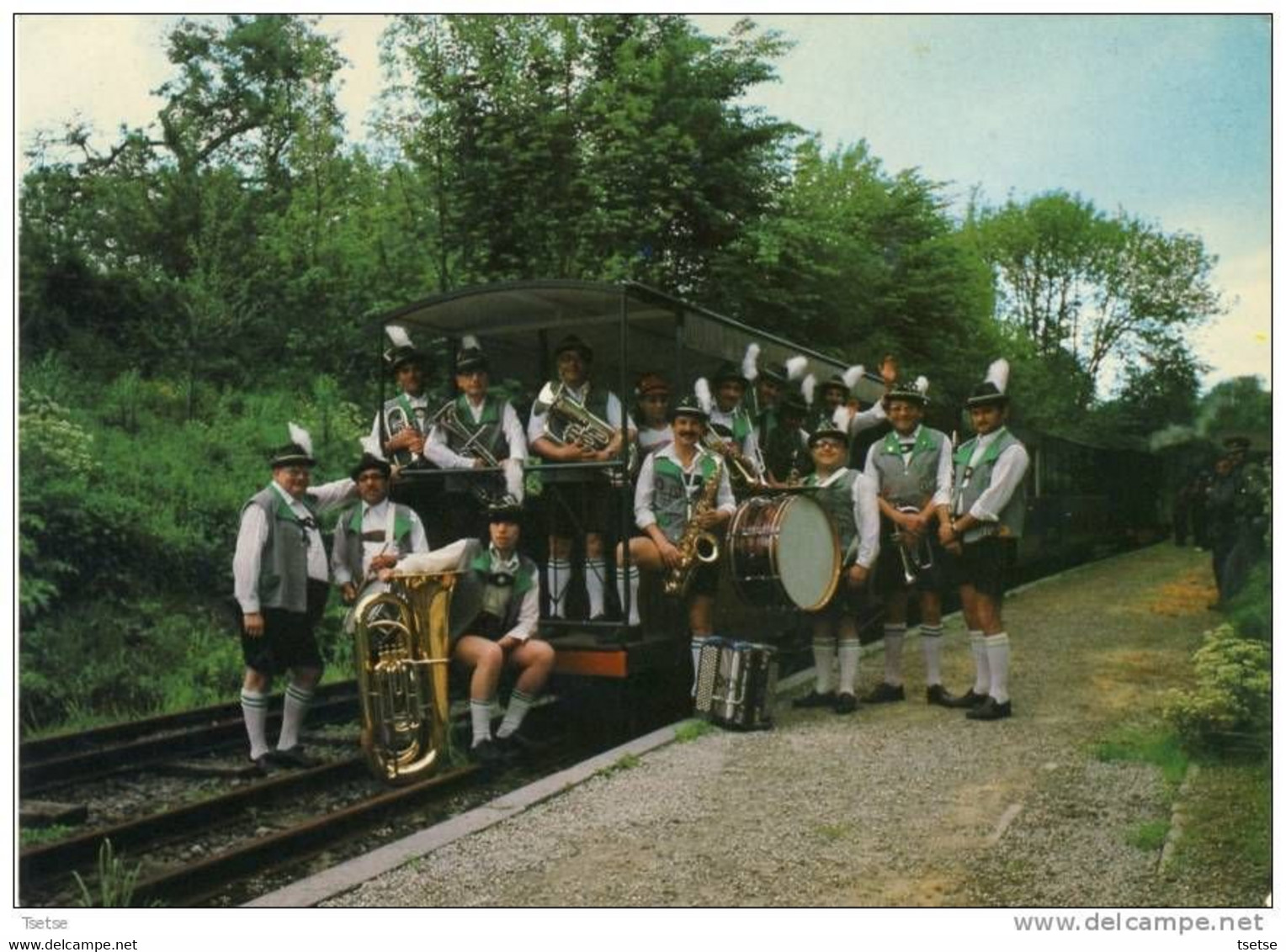 Rebecq - Le Petit Train Du Bonheur - " Les Vaillants Tyroliens " - Rebecq