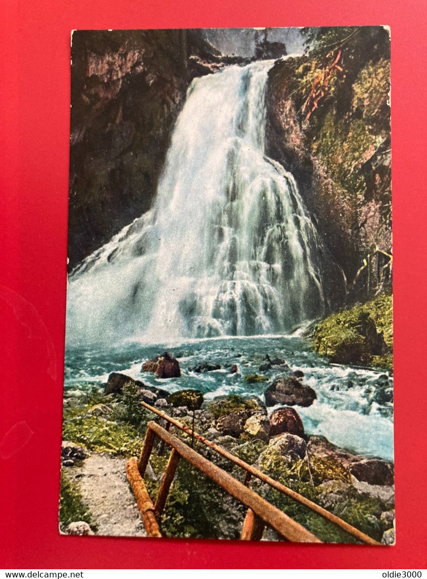 Gollinger Wasserfall, Golling An Der Salzach, Kuchl, Hallein 4819 - Kuchl