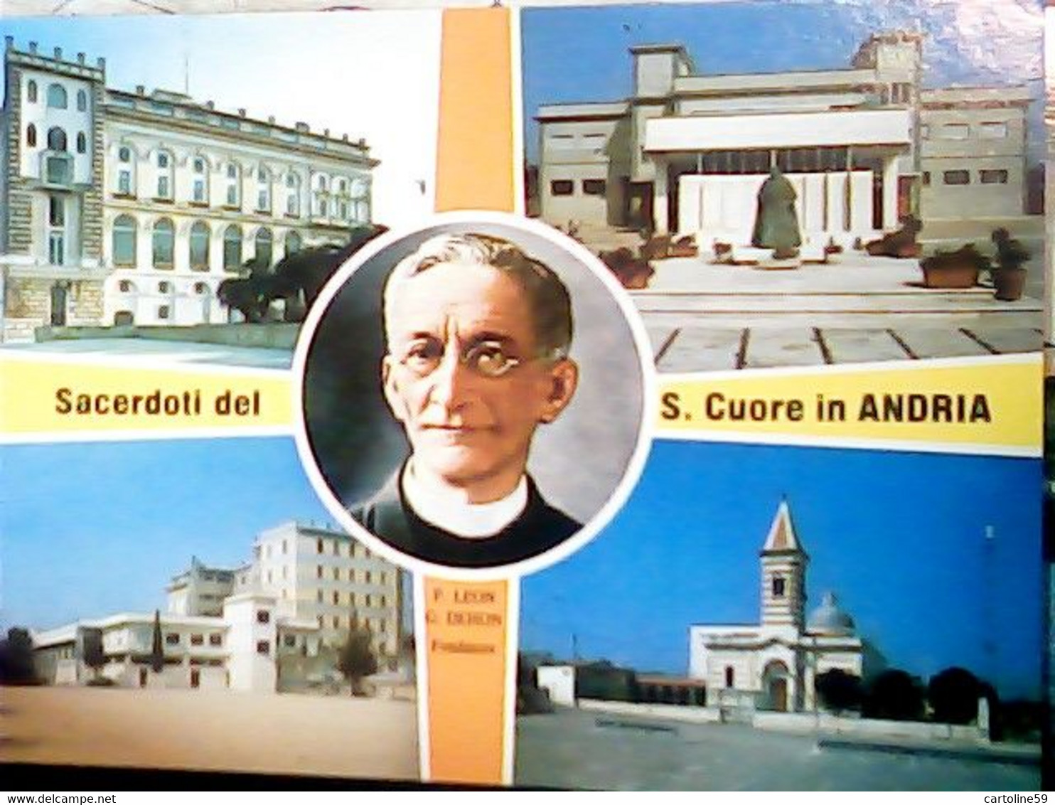 ANDRIA - BARI - OPERA S ANTONIO SACERDOTI  A CUORE N1980 JB6333 - Andria