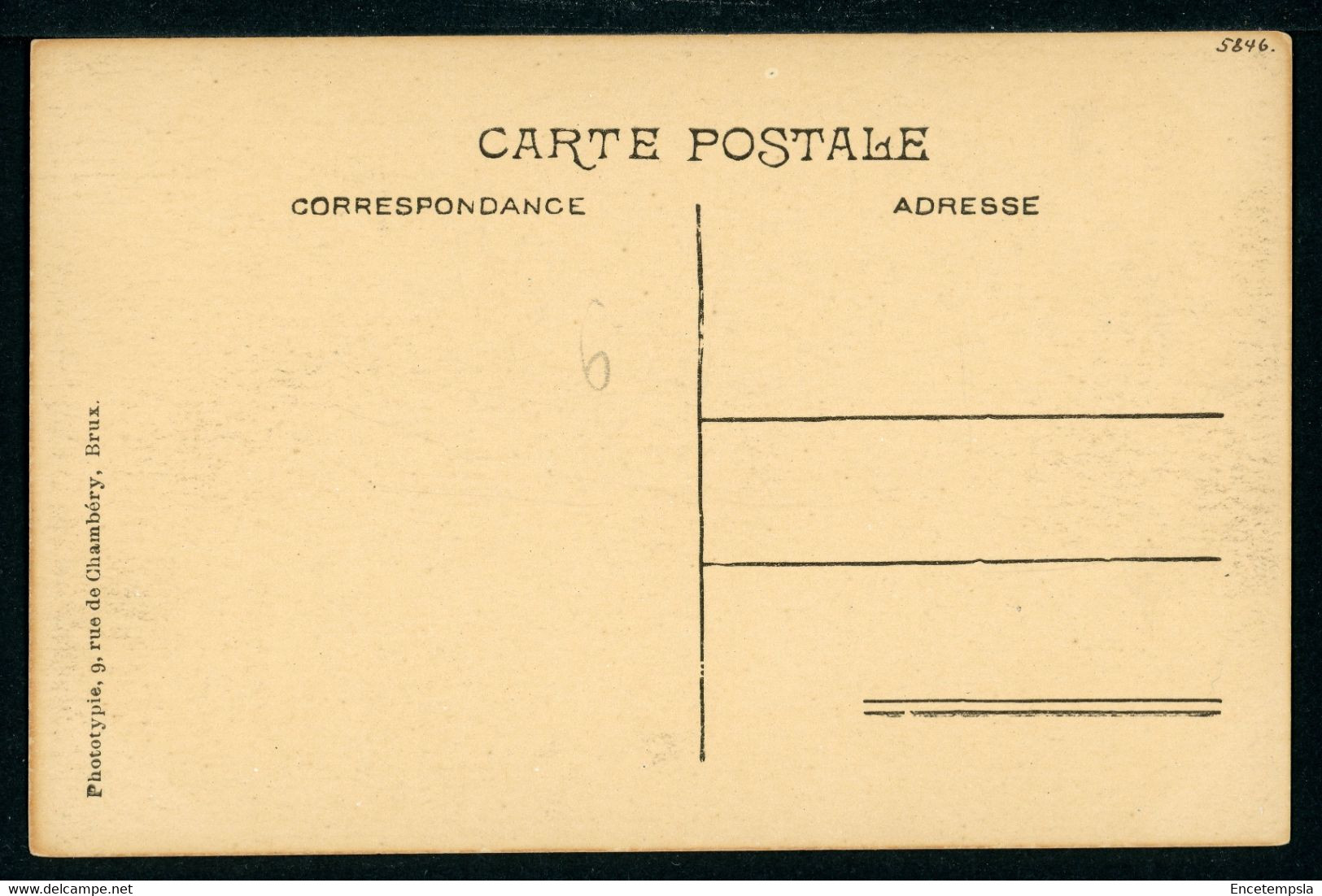 CPA - Carte Postale - Belgique - Bruxelles - Molenbeek - Boulevard Léopold II (CP22115OK) - Molenbeek-St-Jean - St-Jans-Molenbeek