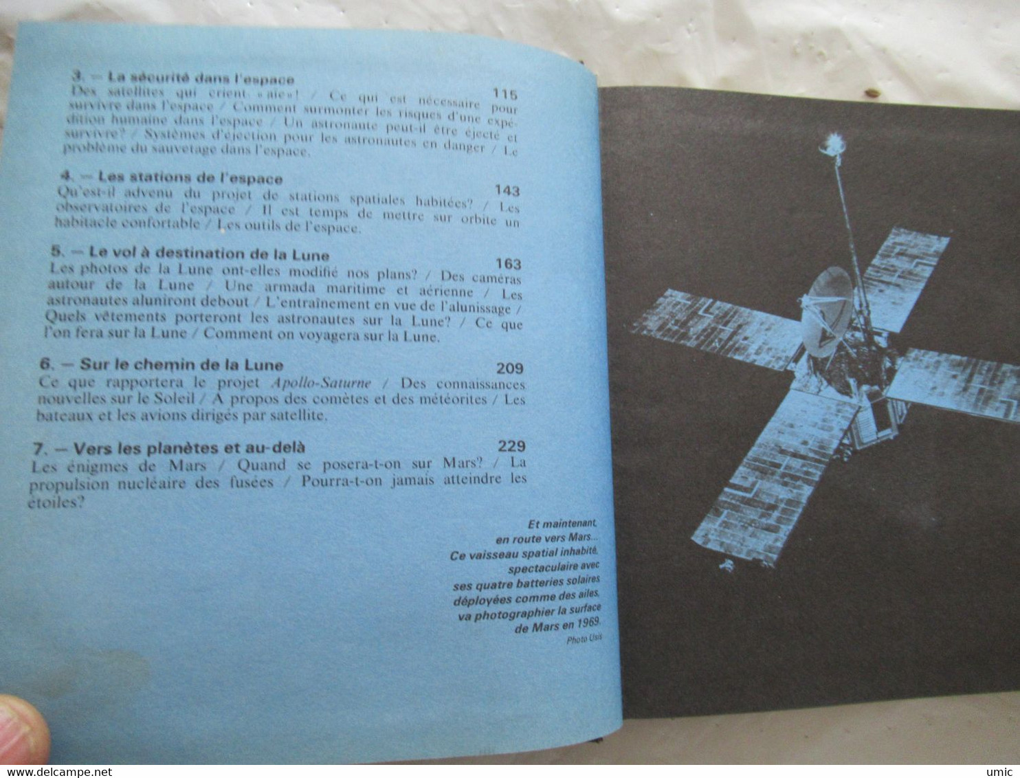 Voici L'espace Par W Von Braun - Astronomia