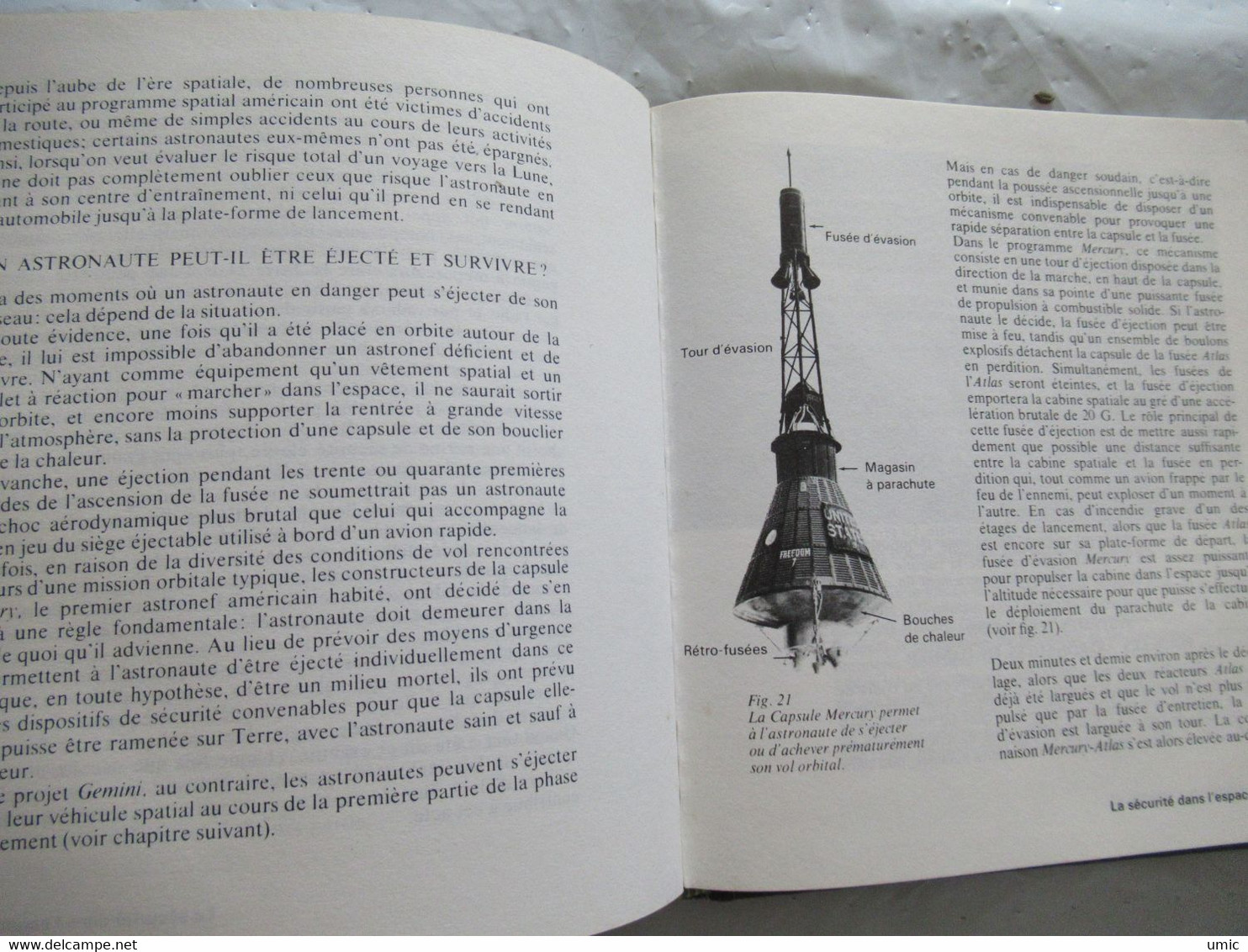 voici l'espace par W von Braun