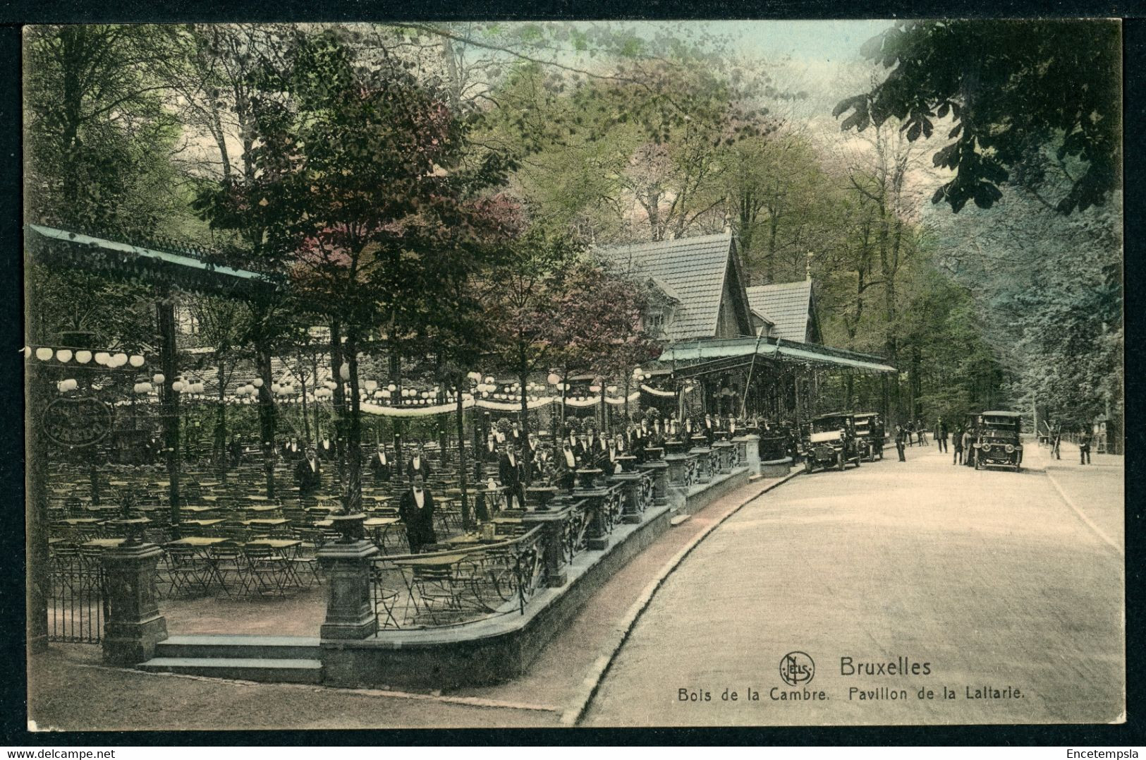 CPA - Carte Postale - Belgique - Bruxelles - Bois De La Cambre - Pavillon De La Laiterie (CP22117) - Bossen, Parken, Tuinen