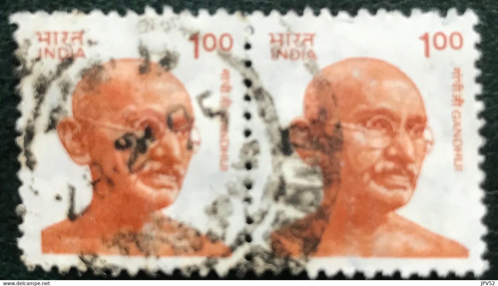 India - C13/35 - (°)used - 1991 - Michel 1287 - Gandhi - Used Stamps