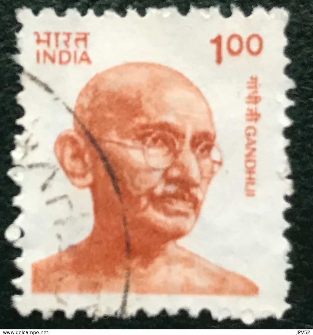 India - C13/35 - (°)used - 1991 - Michel 1287 - Gandhi - Used Stamps